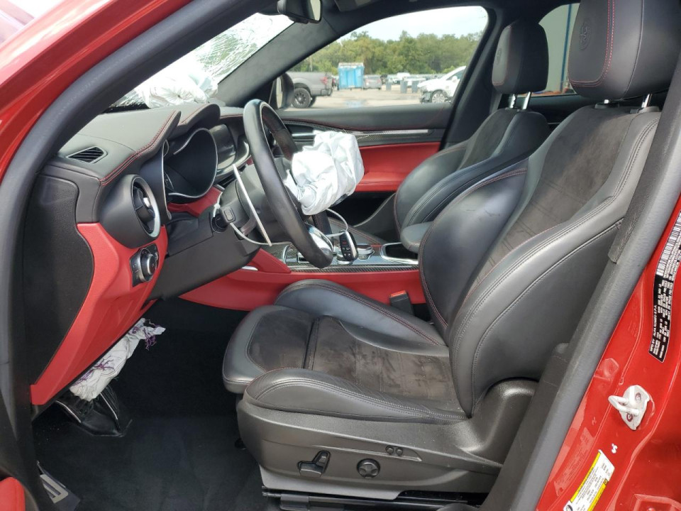 Alfa Romeo STELVIO 2020 — Copart