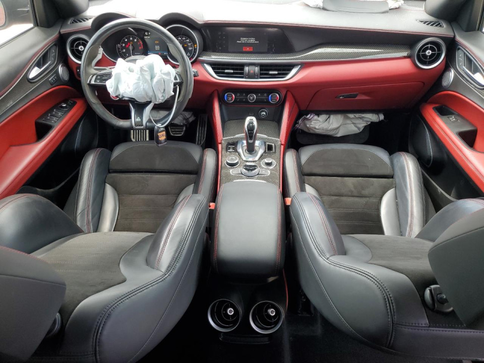 Alfa Romeo STELVIO 2020 — Copart
