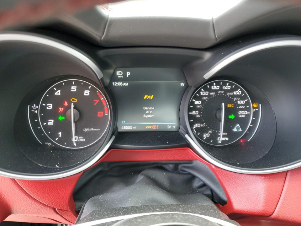 Alfa Romeo STELVIO 2020 — Copart