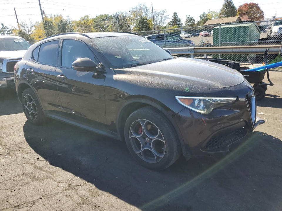 Alfa Romeo STELVIO 2018 — Copart