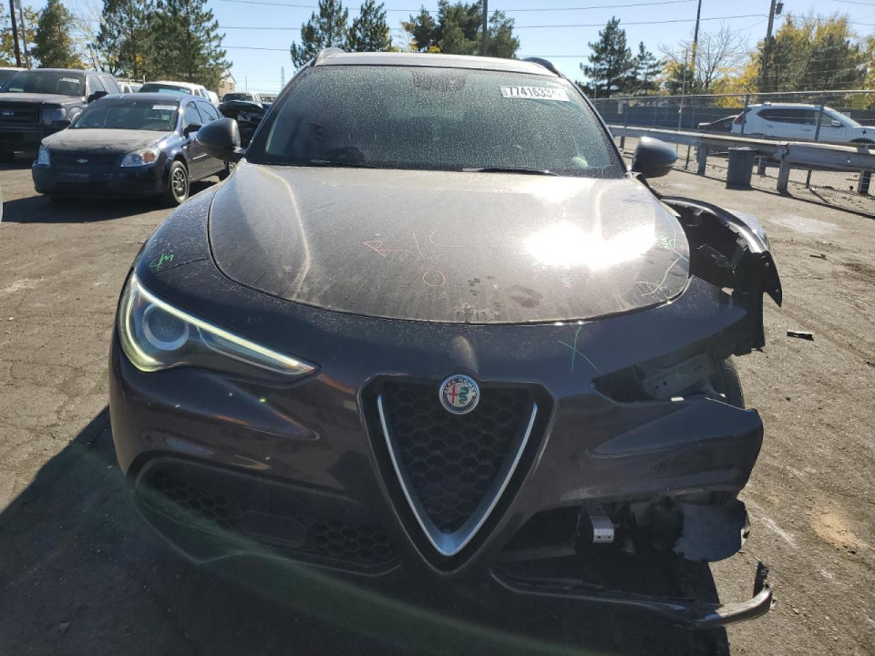 Alfa Romeo STELVIO 2018 — Copart
