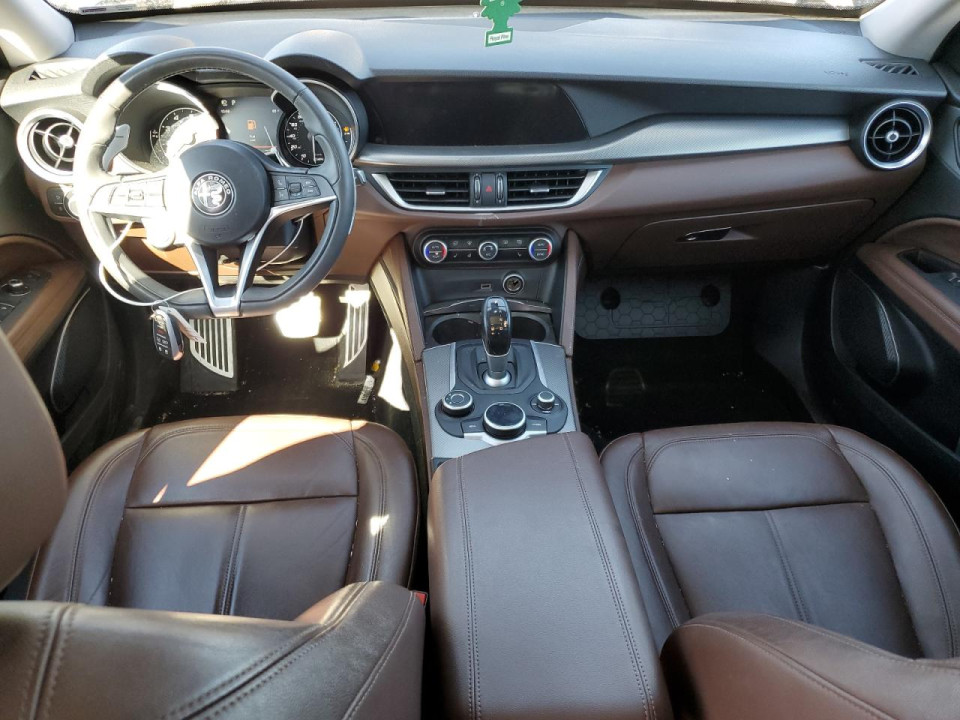 Alfa Romeo STELVIO 2018 — Copart