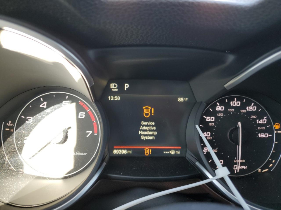 Alfa Romeo STELVIO 2018 — Copart