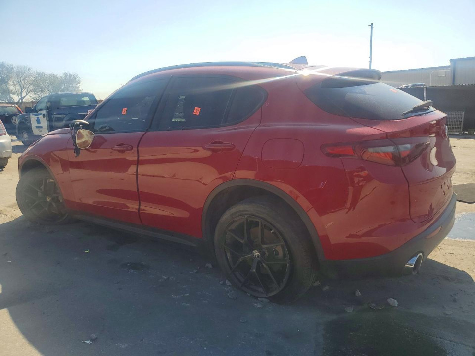 Alfa Romeo STELVIO 2021 — Copart