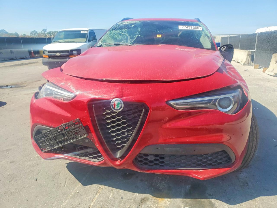 Alfa Romeo STELVIO 2021 — Copart