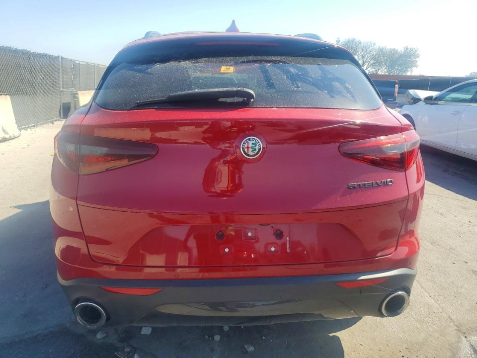 Alfa Romeo STELVIO 2021 — Copart