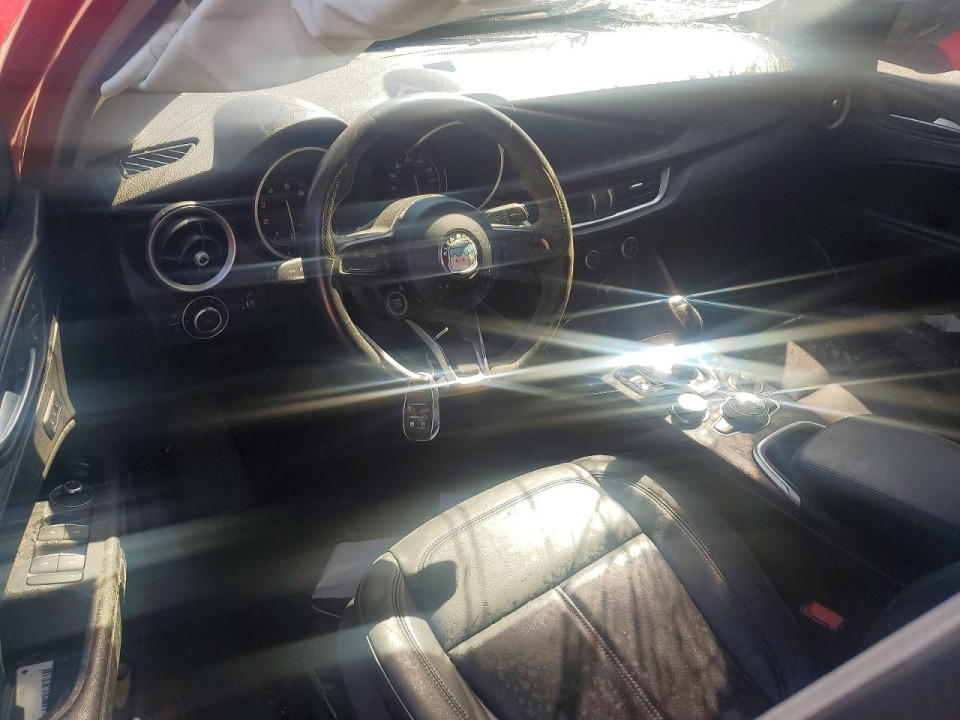 Alfa Romeo STELVIO 2021 — Copart