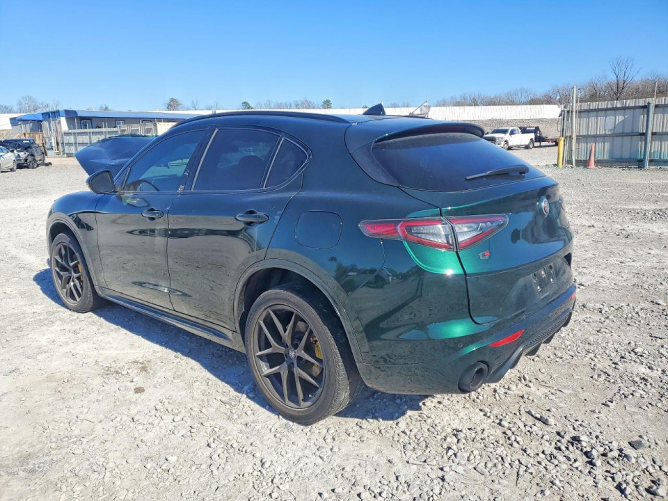 Alfa Romeo STELVIO 2021 — Copart