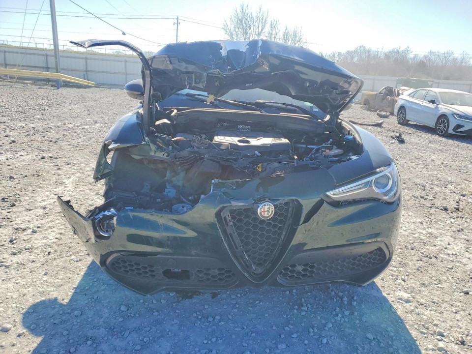 Alfa Romeo STELVIO 2021 — Copart