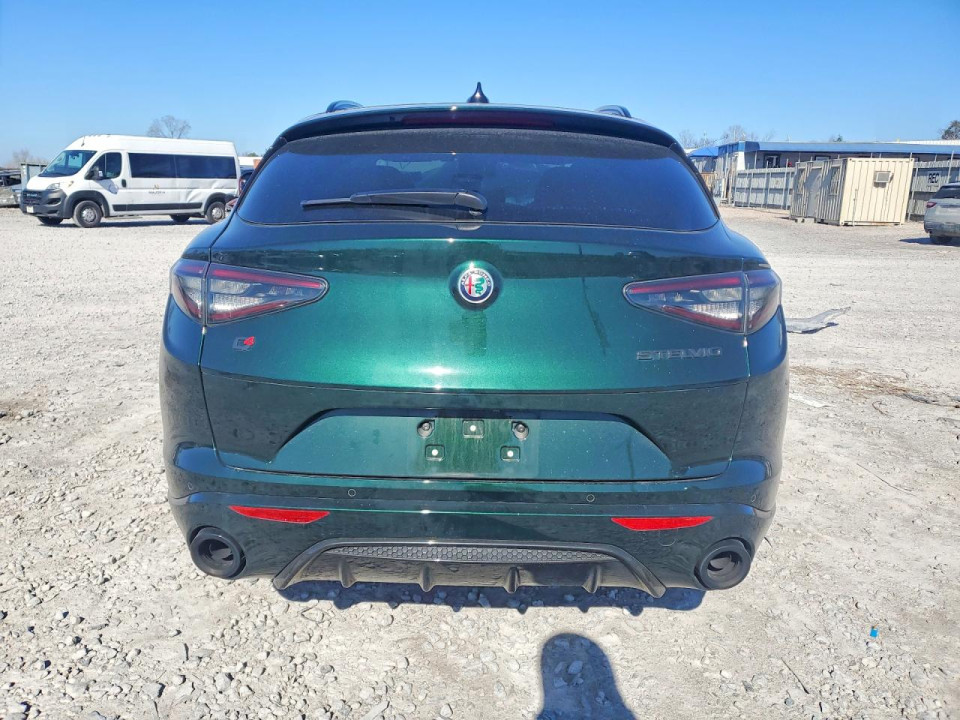 Alfa Romeo STELVIO 2021 — Copart