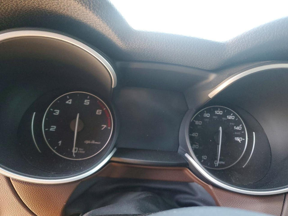 Alfa Romeo STELVIO 2021 — Copart