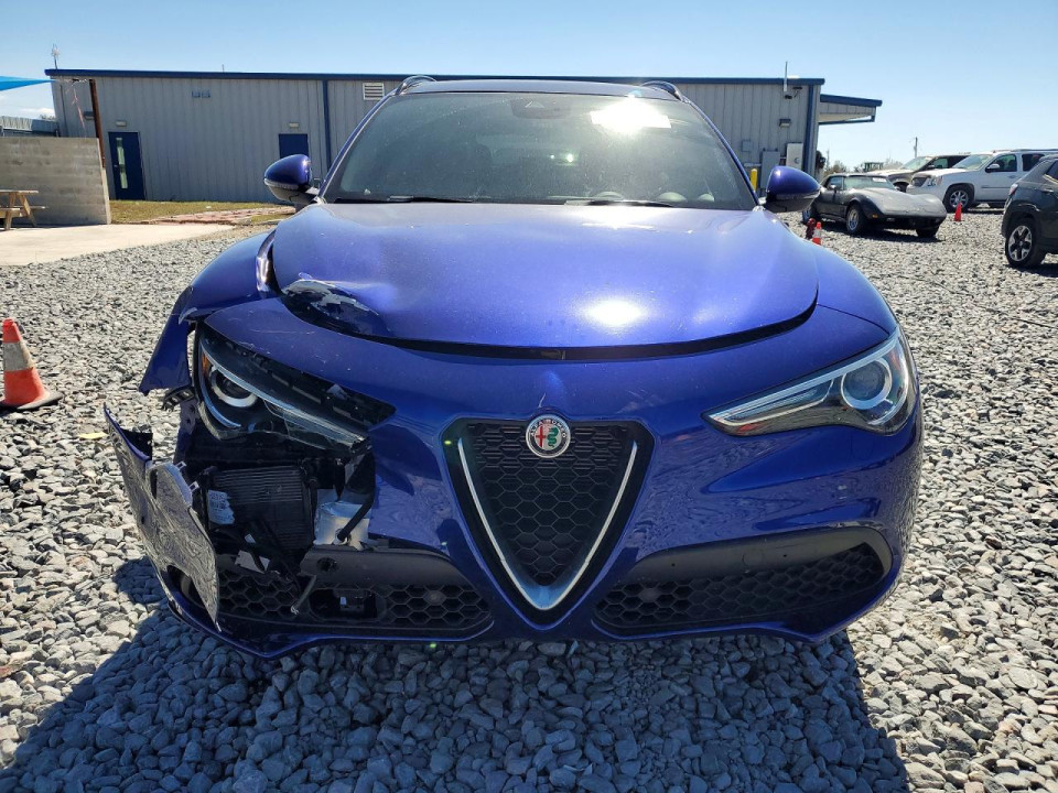 Alfa Romeo STELVIO 2022 — Copart