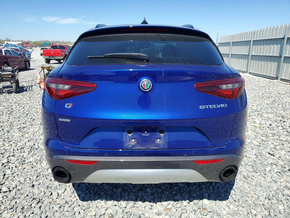 Alfa Romeo STELVIO 2022 — Copart