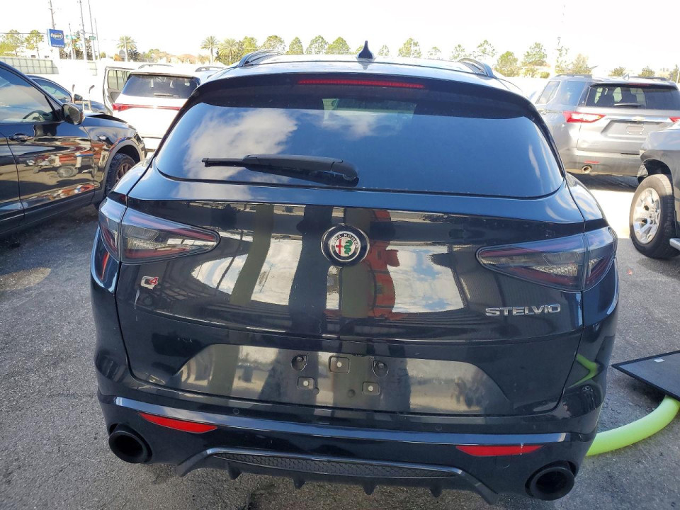 Alfa Romeo STELVIO 2024 — Copart