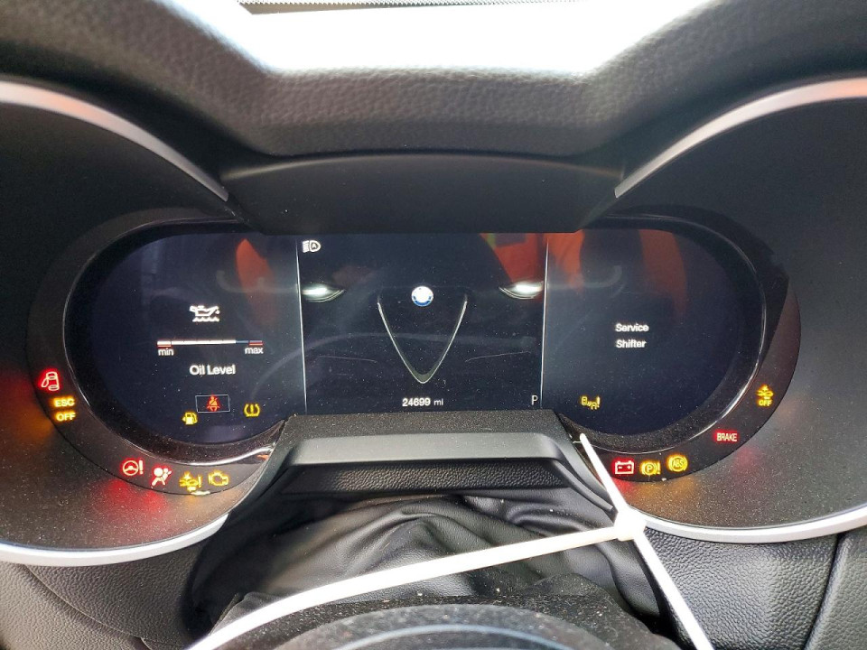 Alfa Romeo STELVIO 2024 — Copart