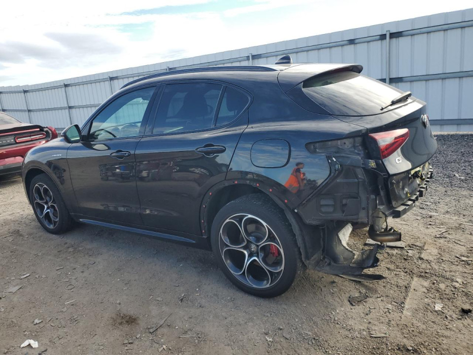 Alfa Romeo STELVIO 2022 — Copart