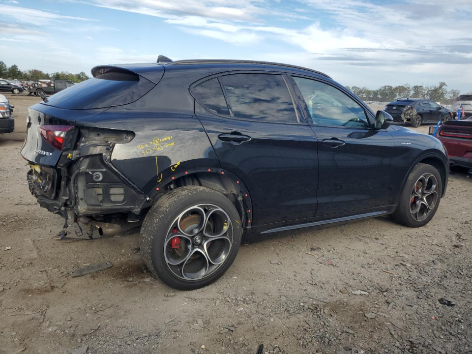 Alfa Romeo STELVIO 2022 — Copart