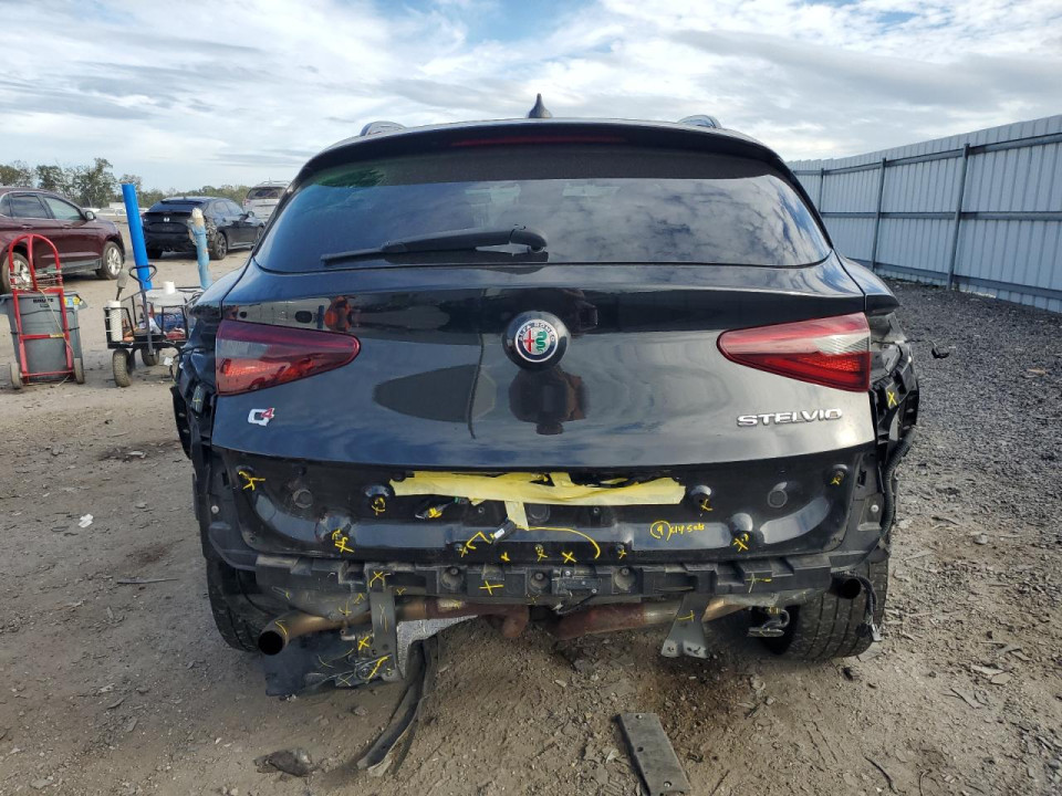 Alfa Romeo STELVIO 2022 — Copart