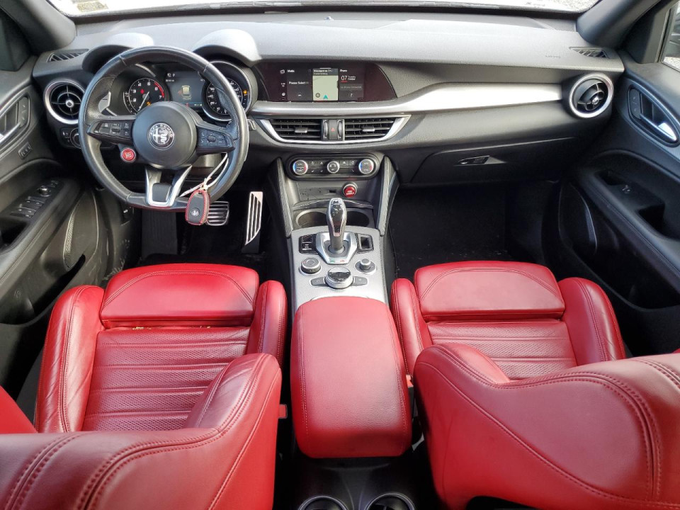 Alfa Romeo STELVIO 2022 — Copart