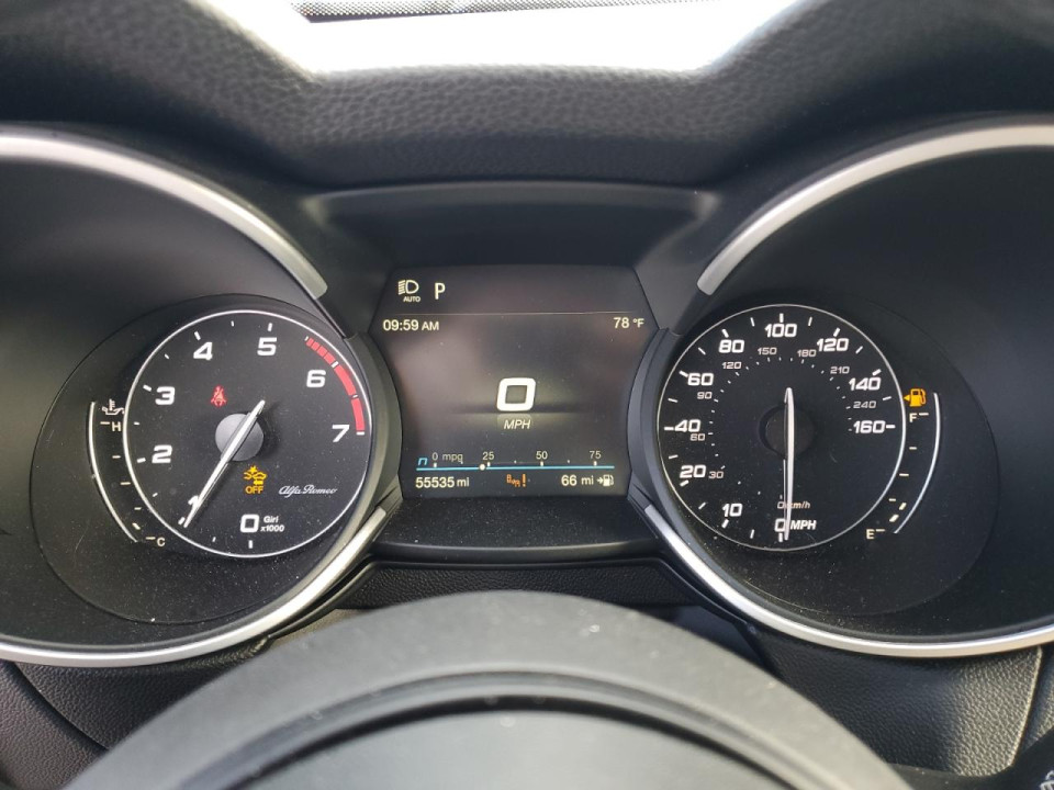 Alfa Romeo STELVIO 2022 — Copart