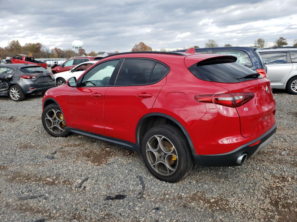 Alfa Romeo STELVIO 2018 — Copart
