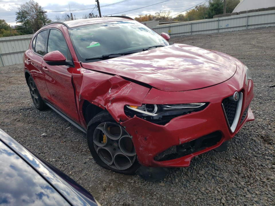 Alfa Romeo STELVIO 2018 — Copart
