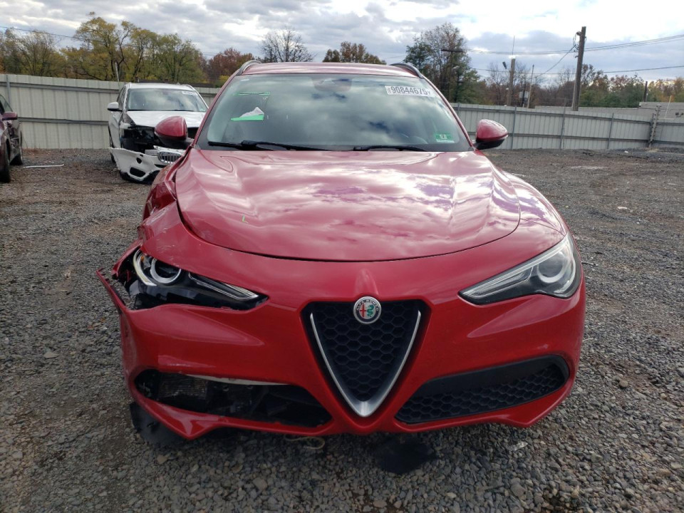 Alfa Romeo STELVIO 2018 — Copart