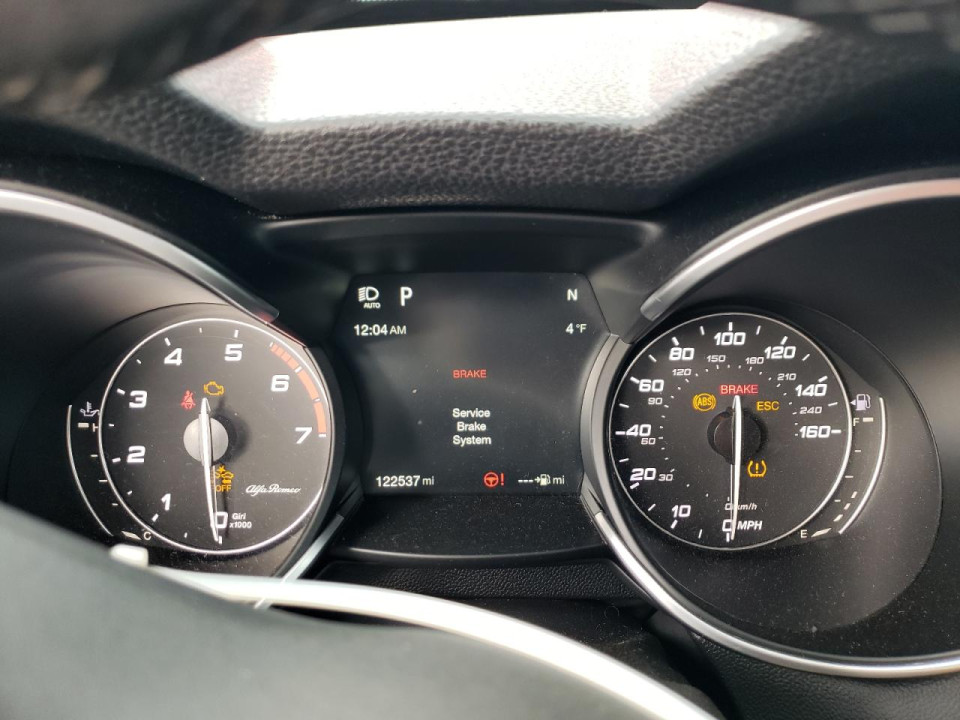 Alfa Romeo STELVIO 2018 — Copart
