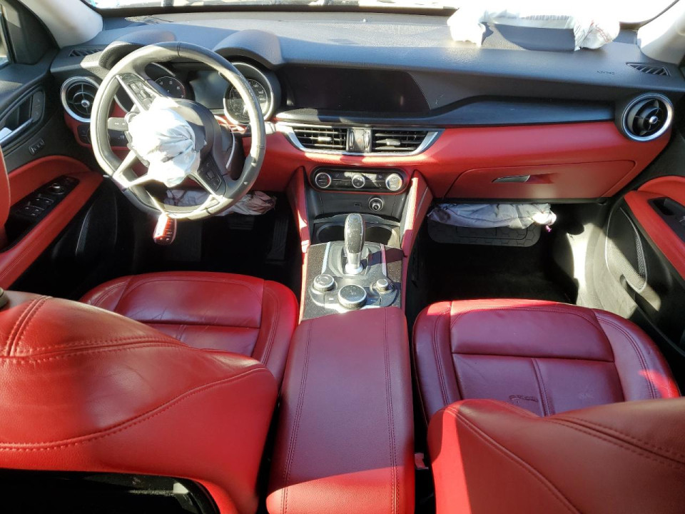 Alfa Romeo STELVIO 2018 — Copart