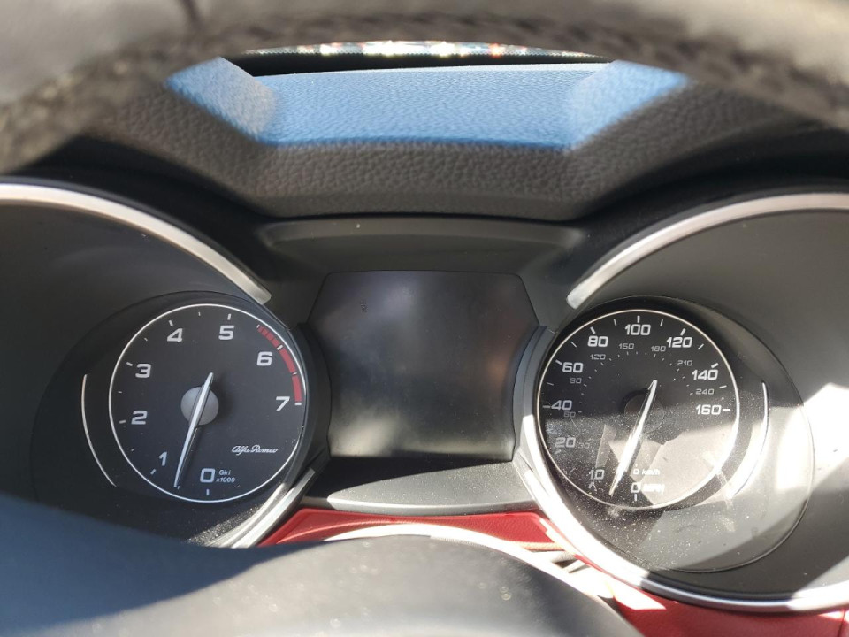 Alfa Romeo STELVIO 2018 — Copart