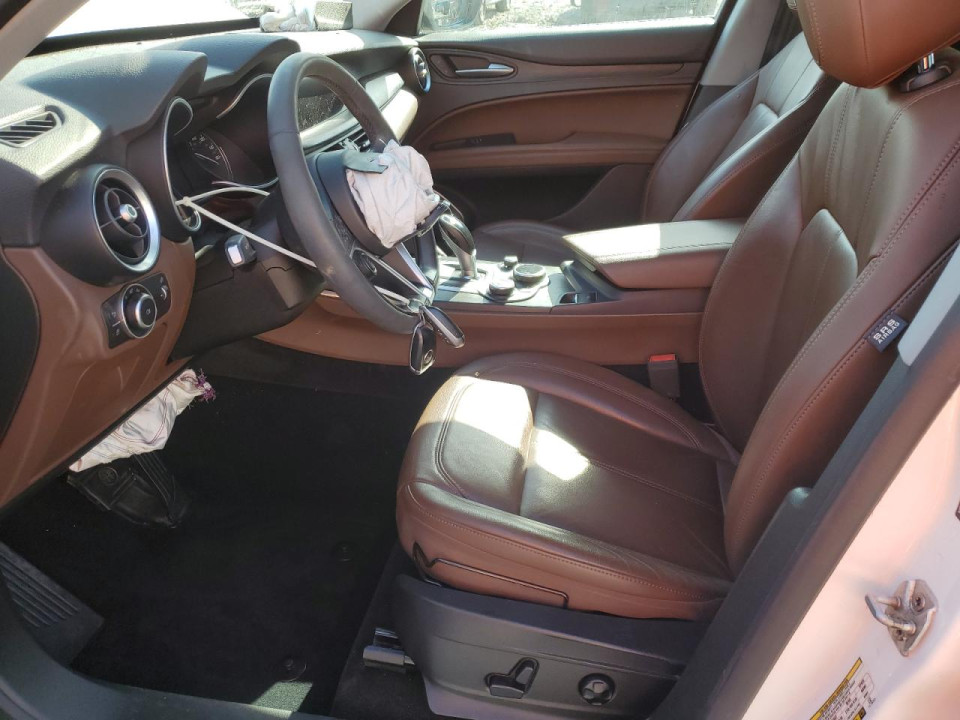Alfa Romeo STELVIO 2018 — Copart