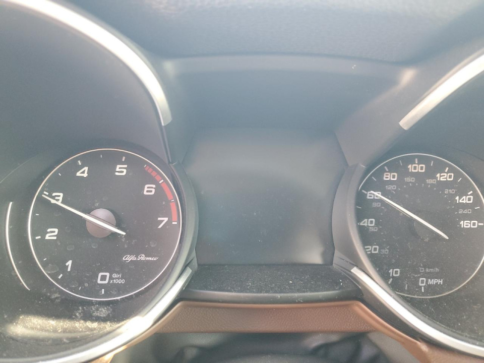 Alfa Romeo STELVIO 2018 — Copart
