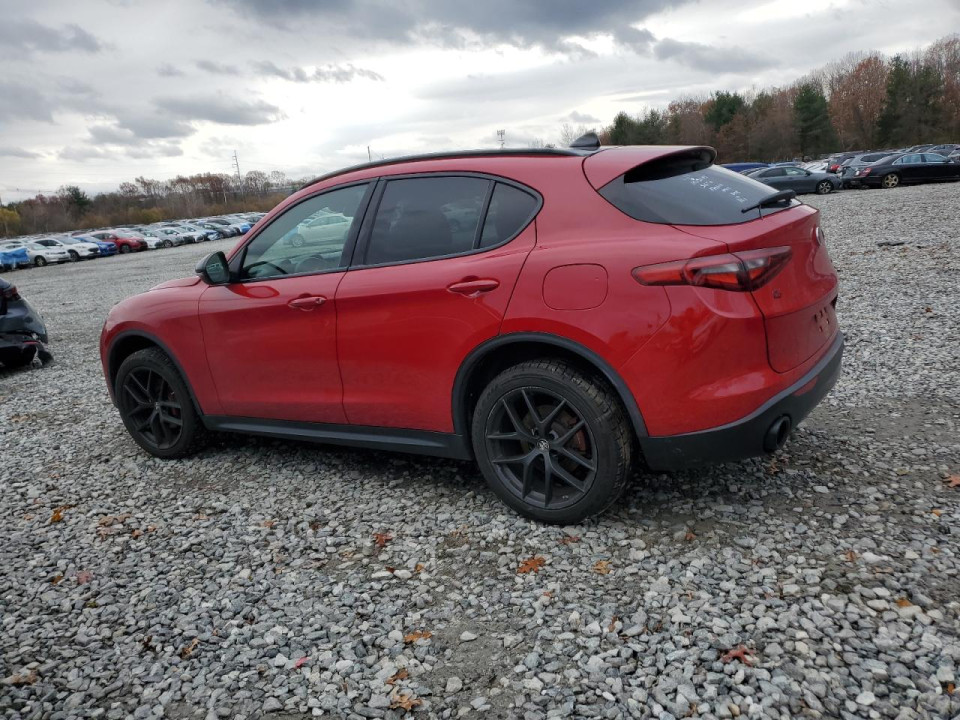 Alfa Romeo STELVIO 2019 — Copart