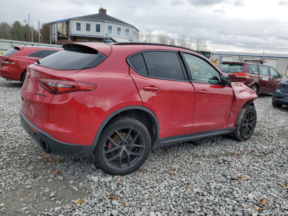 Alfa Romeo STELVIO 2019 — Copart