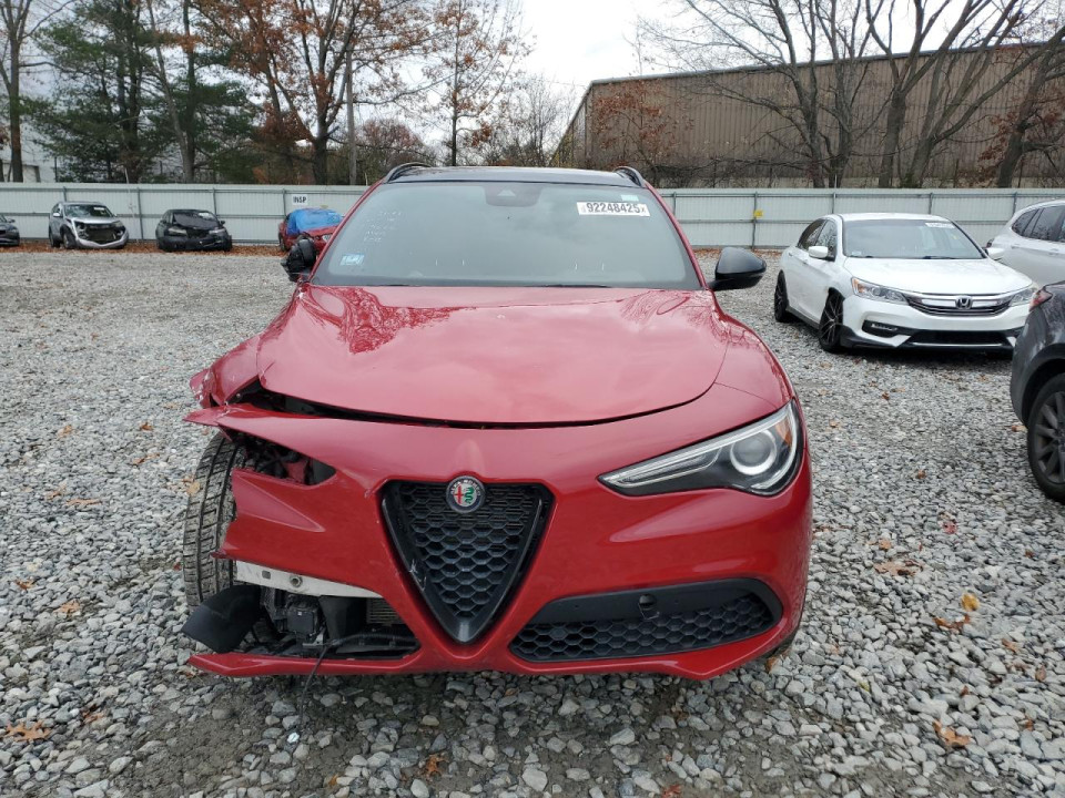 Alfa Romeo STELVIO 2019 — Copart