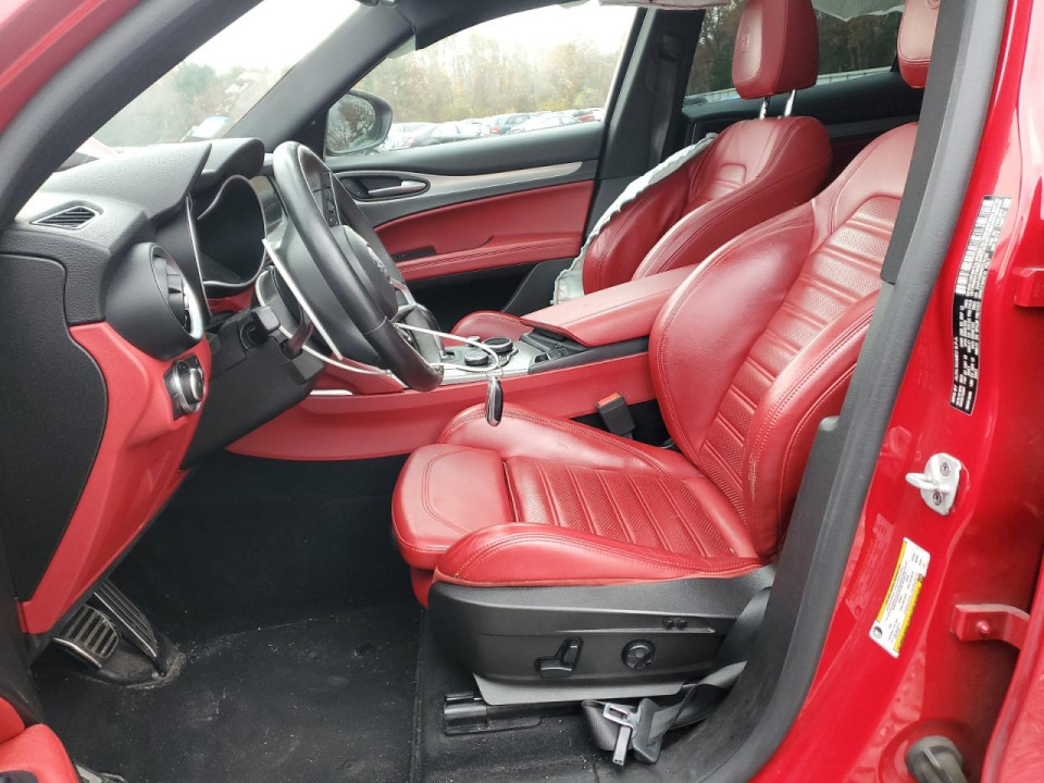 Alfa Romeo STELVIO 2019 — Copart