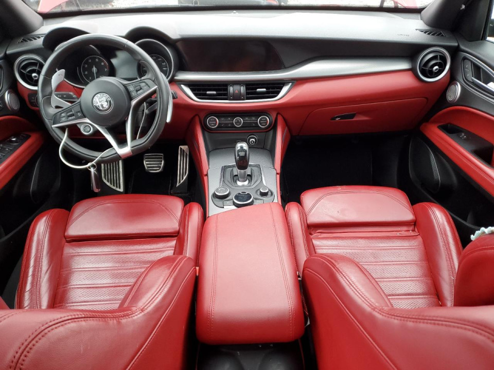 Alfa Romeo STELVIO 2019 — Copart