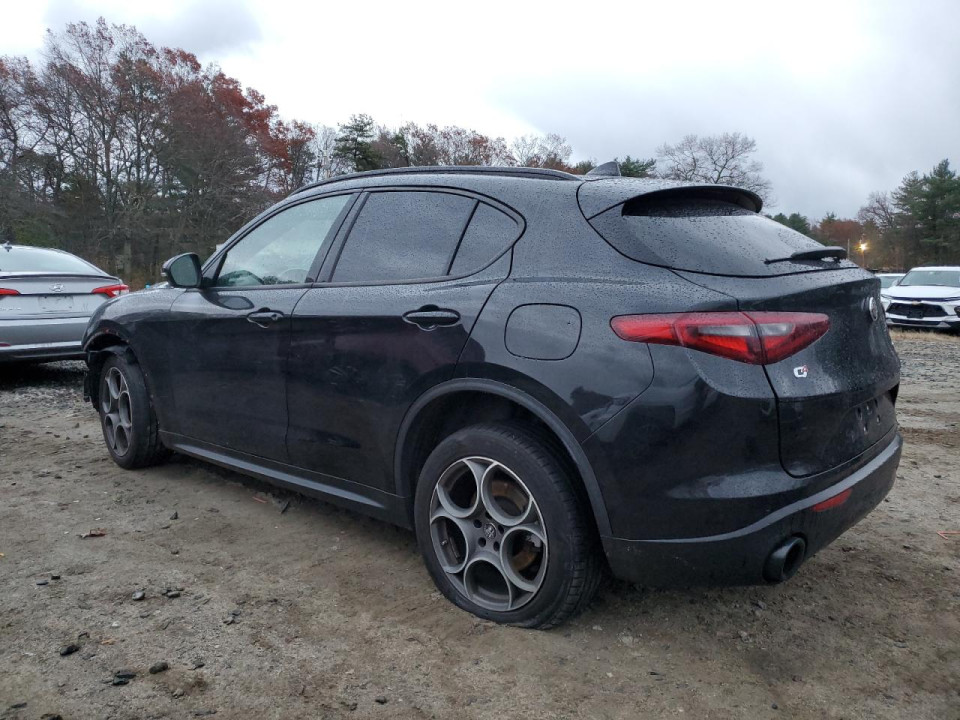 Alfa Romeo STELVIO 2022 — Copart
