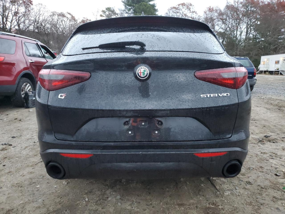 Alfa Romeo STELVIO 2022 — Copart