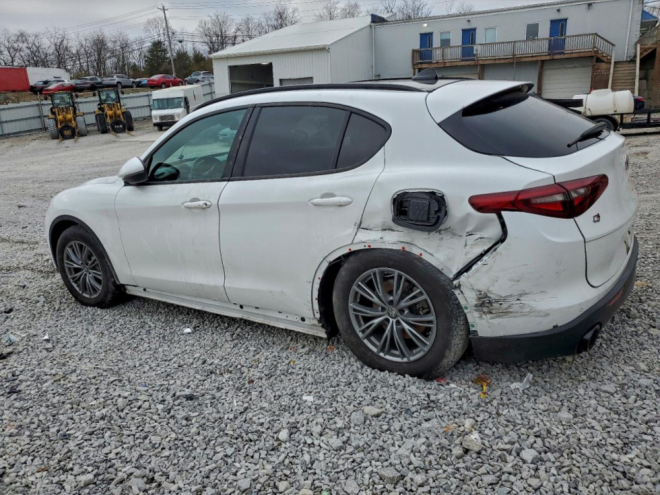 Alfa Romeo STELVIO 2022 — Copart