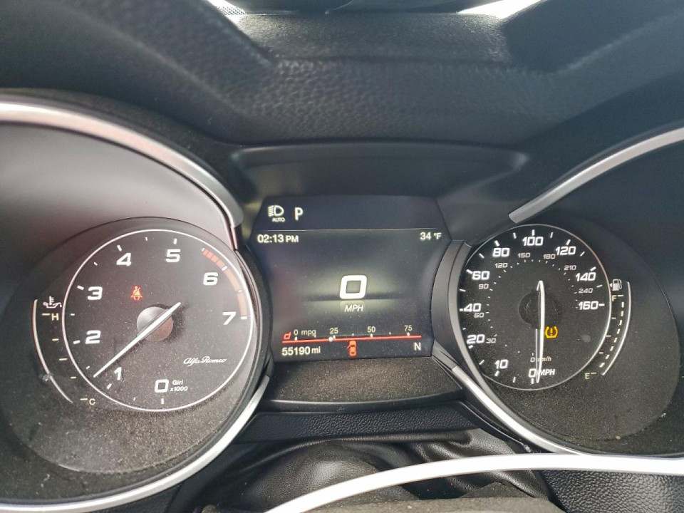 Alfa Romeo STELVIO 2022 — Copart