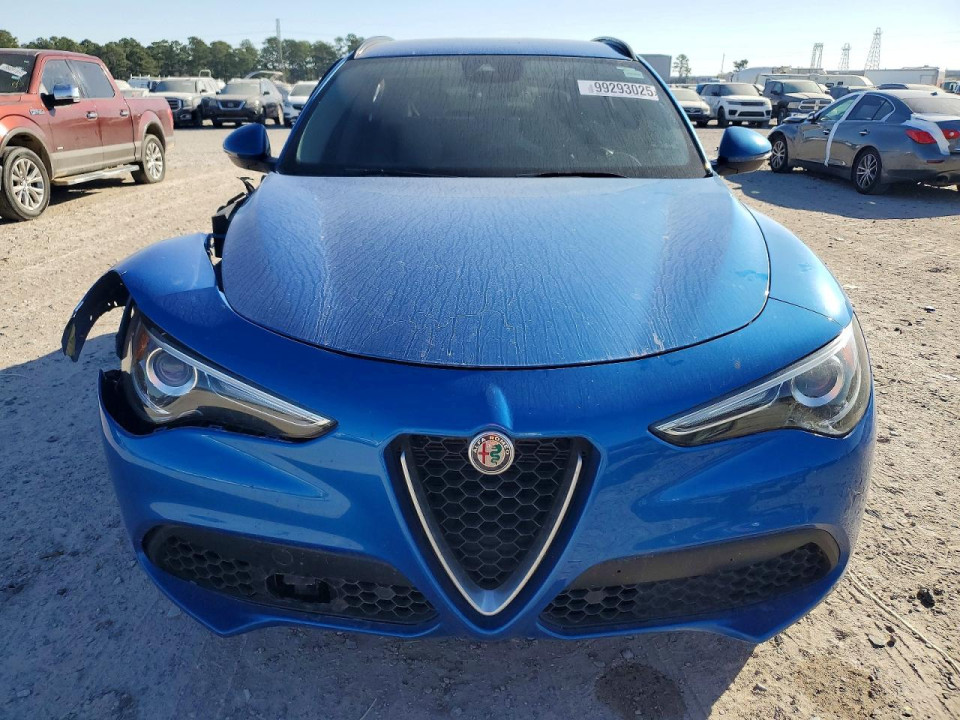 Alfa Romeo STELVIO 2020 — Copart