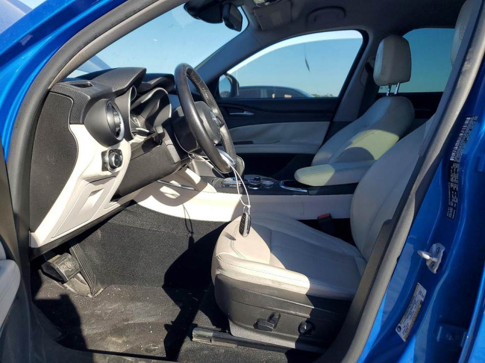Alfa Romeo STELVIO 2020 — Copart
