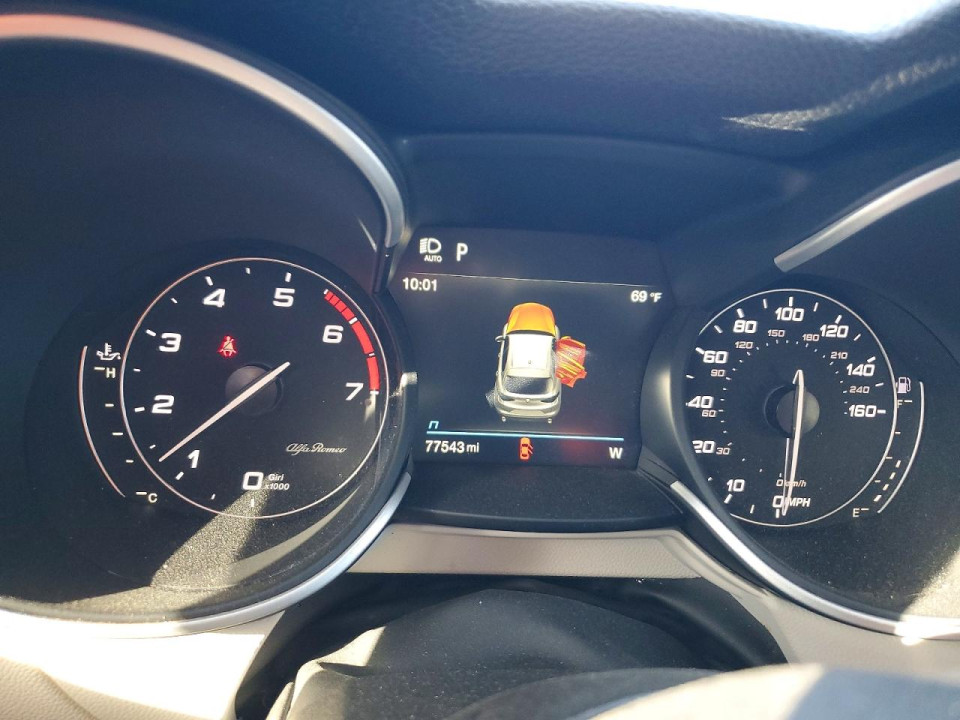 Alfa Romeo STELVIO 2020 — Copart