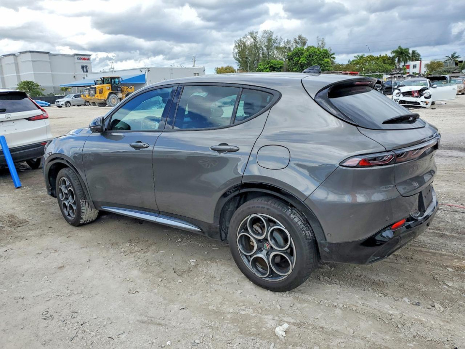 Alfa Romeo TONALE TI 2024 — Copart