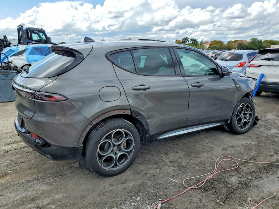 Alfa Romeo TONALE TI 2024 — Copart