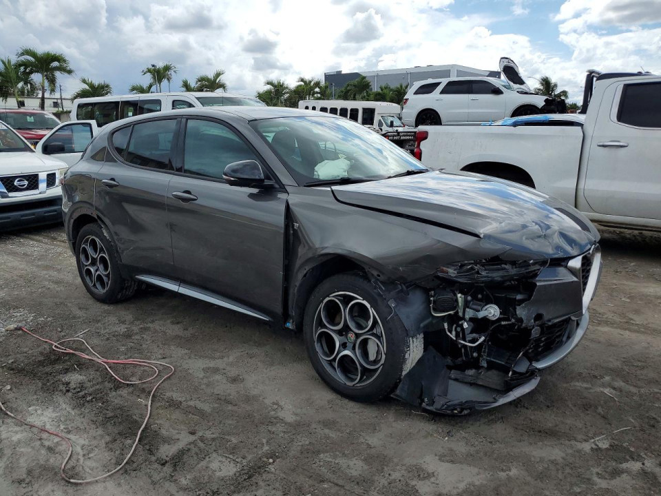 Alfa Romeo TONALE TI 2024 — Copart