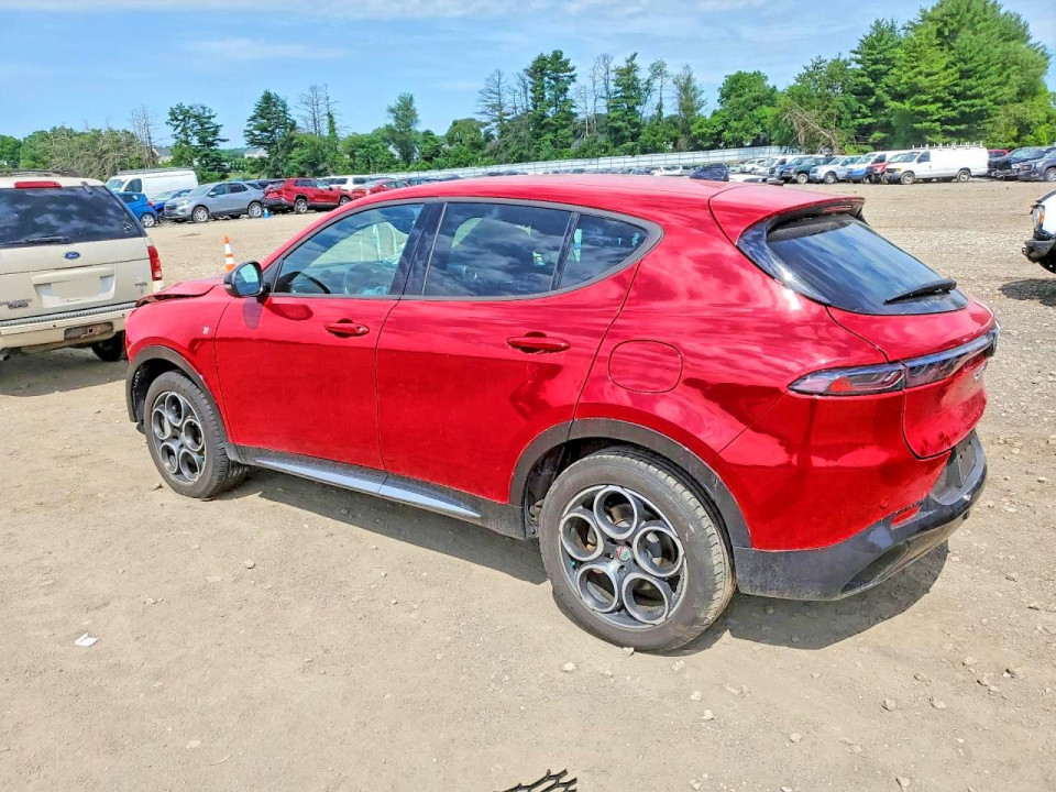 Alfa Romeo TONALE TI 2024 — Copart