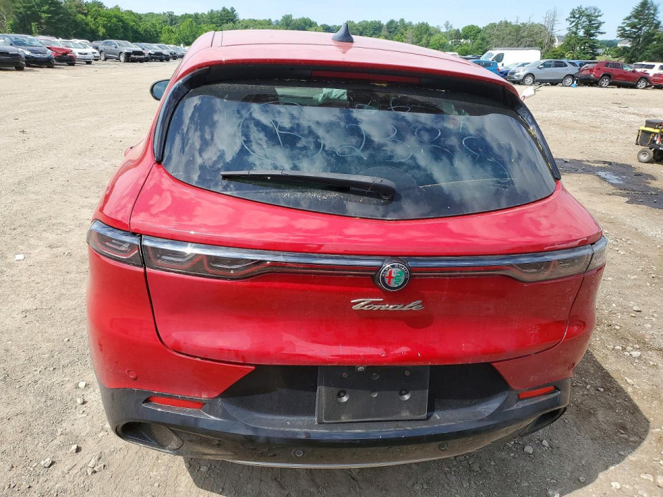 Alfa Romeo TONALE TI 2024 — Copart