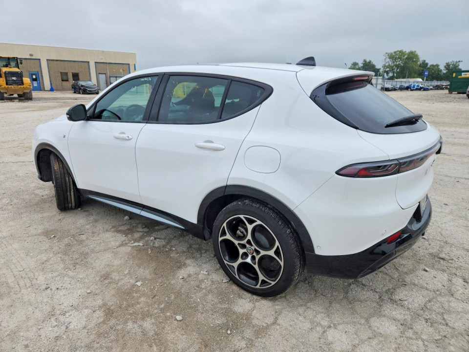 Alfa Romeo TONALE TI 2024 — Copart